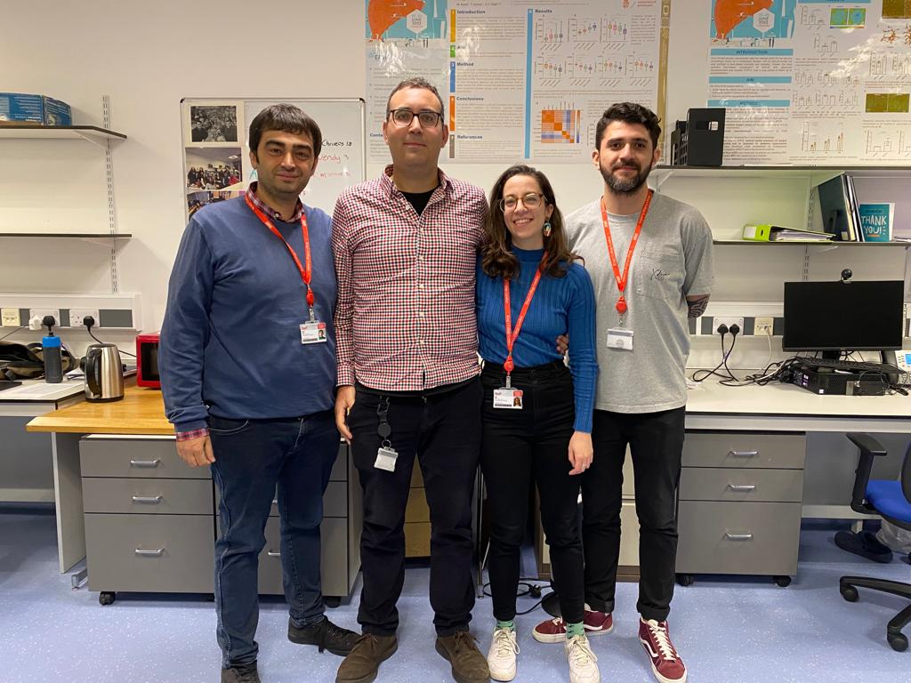 Today my time at the @Inst_of_Hep comes to an end. I have shared this time with great professionals and better people. 
Thank you!! @MikeVacca1979 @GabrieleMocciar @arturo_vedder