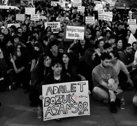 “Adalet bozuk, ASANSÖR GİBİ…”