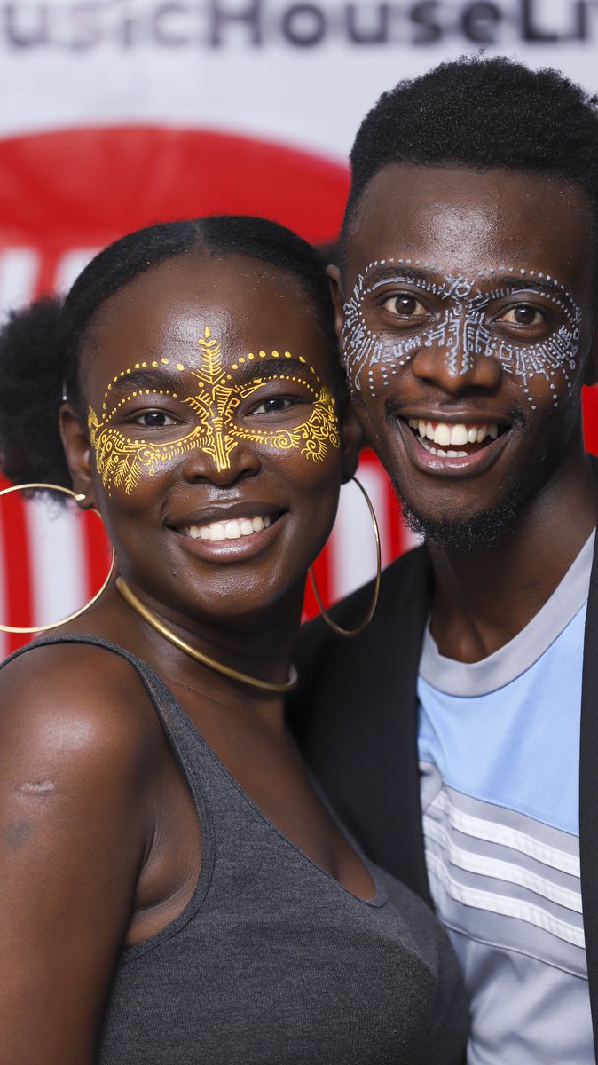 It's love, laugher and music here at Goethe-Zentrum, Kampala. 
#TheMusicHouseLive
<a href="/MovingAds/">MovingAds</a> <a href="/cmh_live/">CMH.live</a>