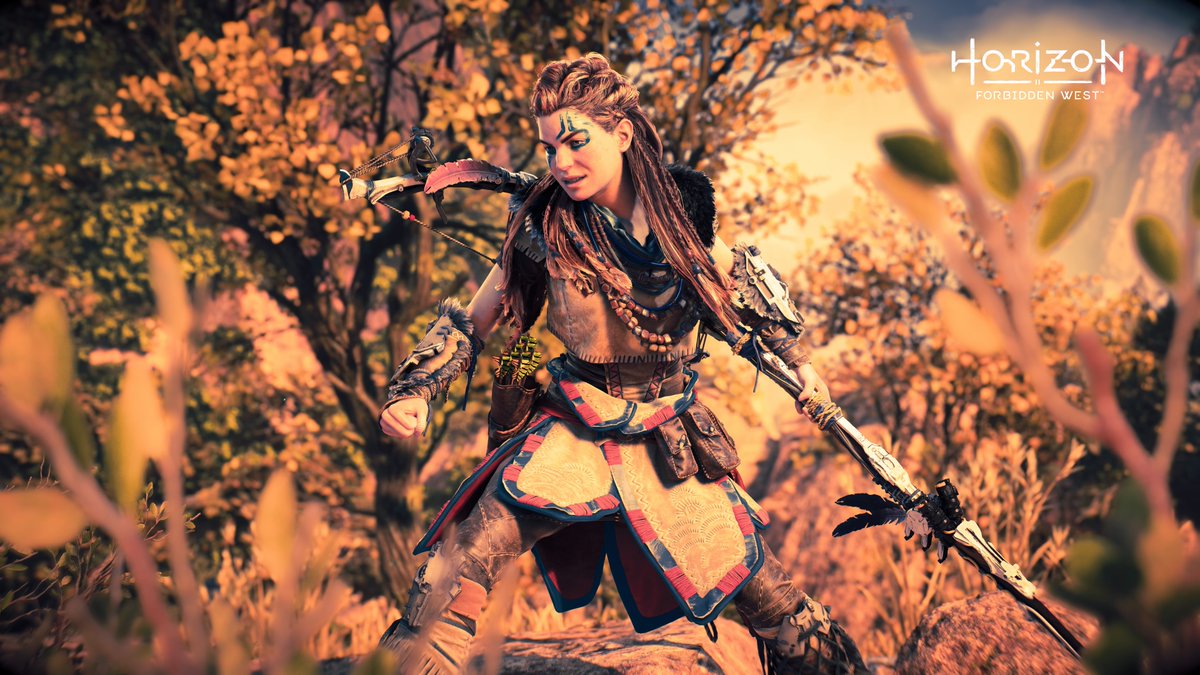 Loving the fall colors and cooler weather in my area! 🍂

#HorizonForbiddenWest #HFW #Aloy #BeyondTheHorizon #VirtualPhotography #VGPUnite #ArtisticofSociety #WIGVP #VideoGamePhotography