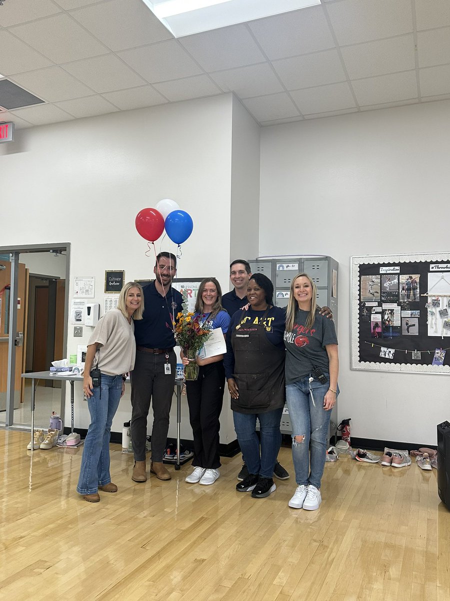 Apex Friendship Middle School tweet media