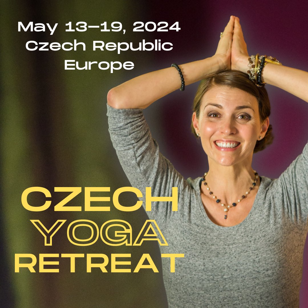 I am excited to announce the upcoming ONE WEEK yoga retreat in the Czech Republic, Europe (the only one in 2024!)
🌹Dates: 13th - 19th May 2024
🍀Unplug from your regular routine and learn how to let go of everyday life stresses.
🌸Register here:
czech.hudsonleick.com