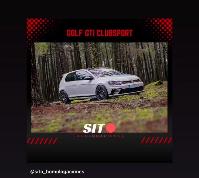 ‼️Os traemos a nuestros amigos de SITO HOMOLOGACIONES ‼️

✅Profesionalidad, seguridad, rapidez en vuestras homologaciones 

✅Podéis buscarlos para contactar desde su instagram, su web o a través de nosotros por mensaje privado

🌐sitohomologaciones.com