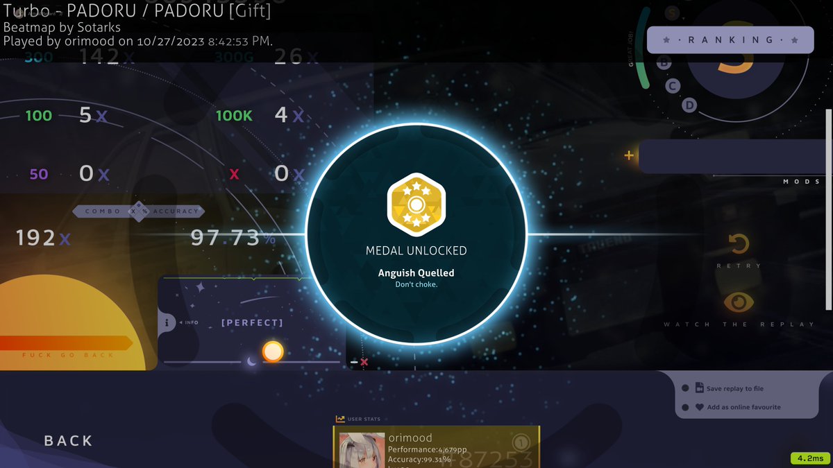 mood_ori's tweet photo. first 6 star fc! (with horrible acc) https://t.co/xocZgklED4