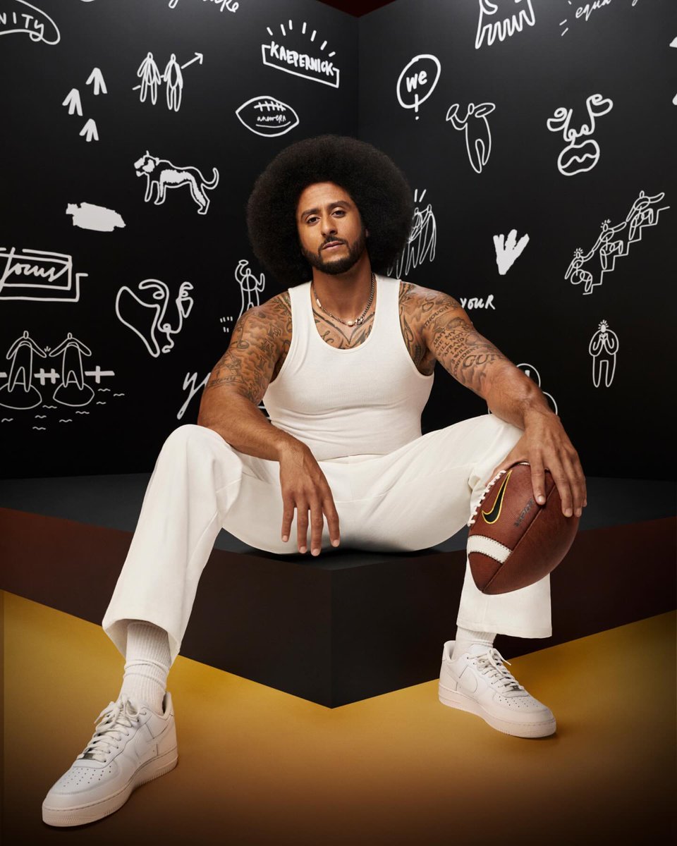 Colin Kaepernick tweet media