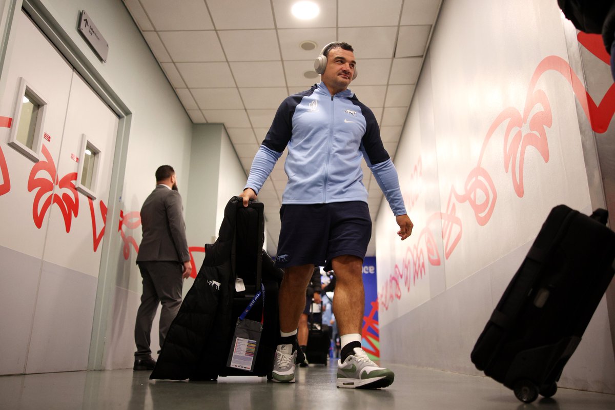 lospumas's tweet photo. ¡Llegamos! 🫡

📍 Stade de France

#SomosLosPumas | #PorLaGloria https://t.co/hIYZfLDSYA