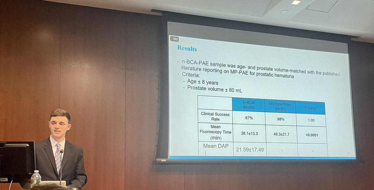 Robert A Lookstein MD, MHCDL (@roblookstein) on Twitter photo Live <a href="/MountSinaiDMIR/">Mount Sinai Diag, Molecular, and Interv Radiology</a> Radiology Resident Research Retreat Adam Geffner (MS) presents on nBCA for treatment of hematuria via prostate embolization. <a href="/IcahnMountSinai/">Icahn School of Medicine at Mount Sinai</a> <a href="/MountSinaiIR/">Mount Sinai IR</a> <a href="/mswradiology/">Mount Sinai West Radiology</a> <a href="/MountSinaiDR/">Mount Sinai Radiology Residency</a> Live <a href="/MountSinaiDMIR/">Mount Sinai Diag, Molecular, and Interv Radiology</a> Radiology Resident Research Retreat Adam Geffner (MS) presents on nBCA for treatment of hematuria via prostate embolization. <a href="/IcahnMountSinai/">Icahn School of Medicine at Mount Sinai</a> <a href="/MountSinaiIR/">Mount Sinai IR</a> <a href="/mswradiology/">Mount Sinai West Radiology</a> <a href="/MountSinaiDR/">Mount Sinai Radiology Residency</a>