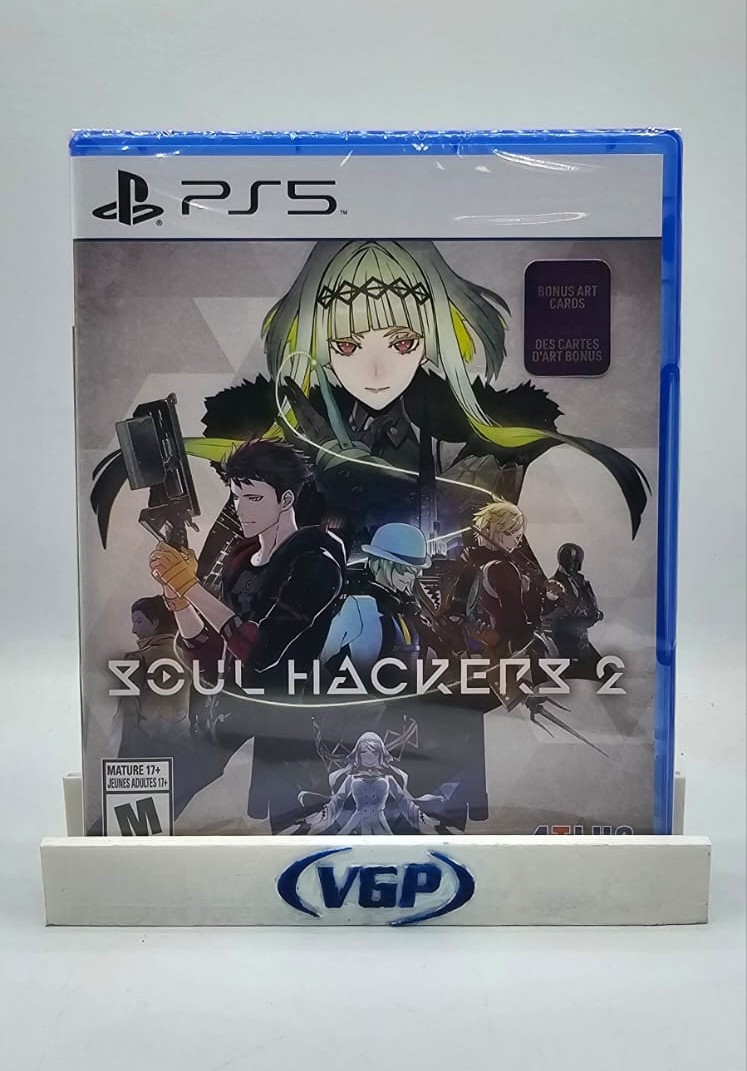 Soul Hackers 2: Launch Edition - PlayStation 5