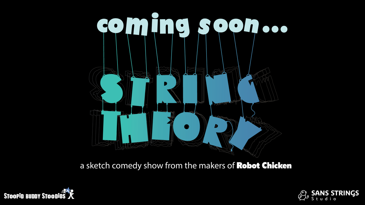 DukeGunston's tweet image. String Theory!!! Absolutely honored and thrilled to kick off this journey alongside the incredible @StoopidBuddy , the visionaries behind Robot Chicken! Follow us @stheoryshow for more exciting news in the coming weeks! #DigitalPuppetry #UnrealEngine