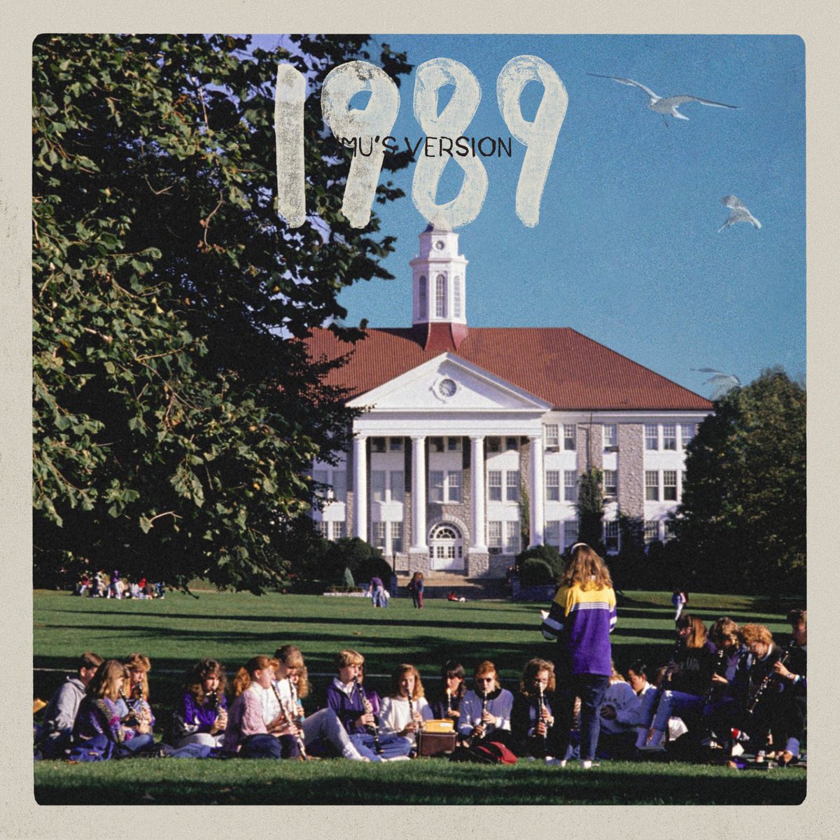 My name is James Madison University and I was founded in 1908 🫶 #JMUHomecoming #1989TaylorsVersion