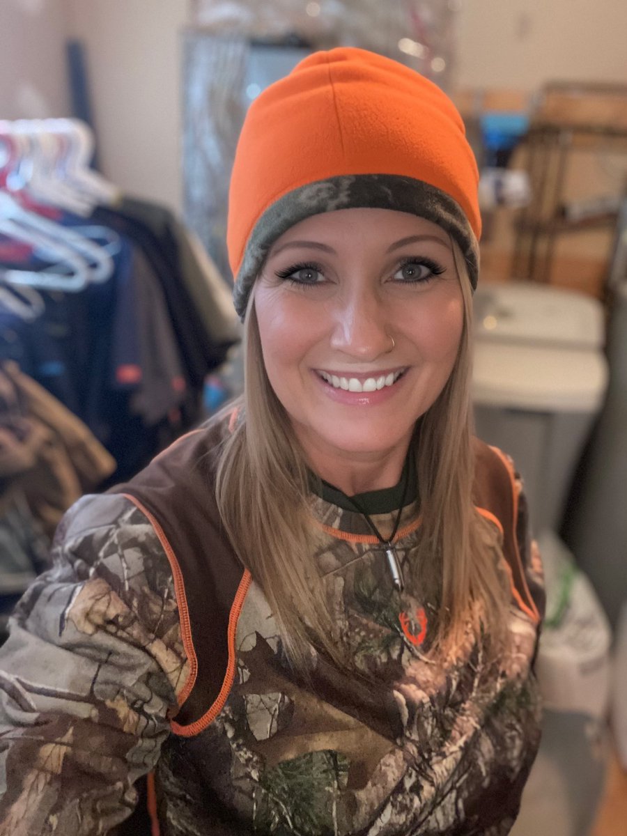 From the office to the woods! #BeastMode #WomenWhoHunt