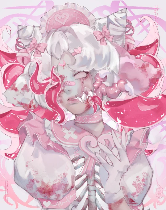 pretty in pink  (cm not for use!)