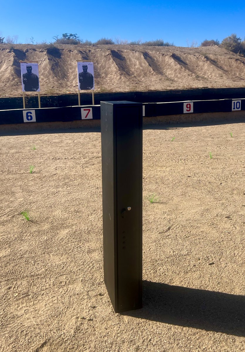 The Fast Box™ 47 has been to Gunsite. Have you? 

#secureit #gunstorage #gunsite #arizona #guntraining