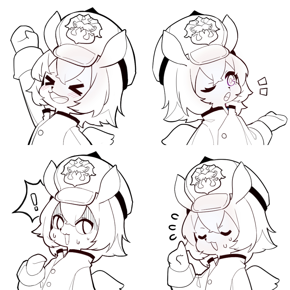 Ellcy_P's tweet photo. 이모티콘 작업과정
work process https://t.co/B50HiRRmF9
