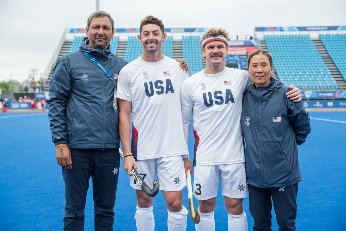 In today’s contest, two athletes received career milestones. Michael Barminski played in his 100th match for Team USA, while Christian DeAngelis competed in his 50th. 🇺🇸