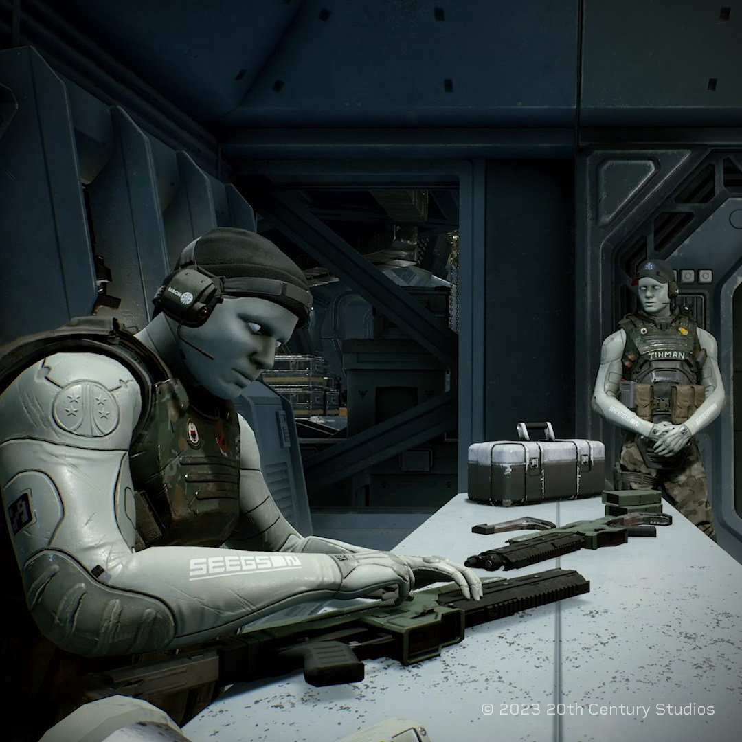 Aliens: Fireteam Elite tweet media