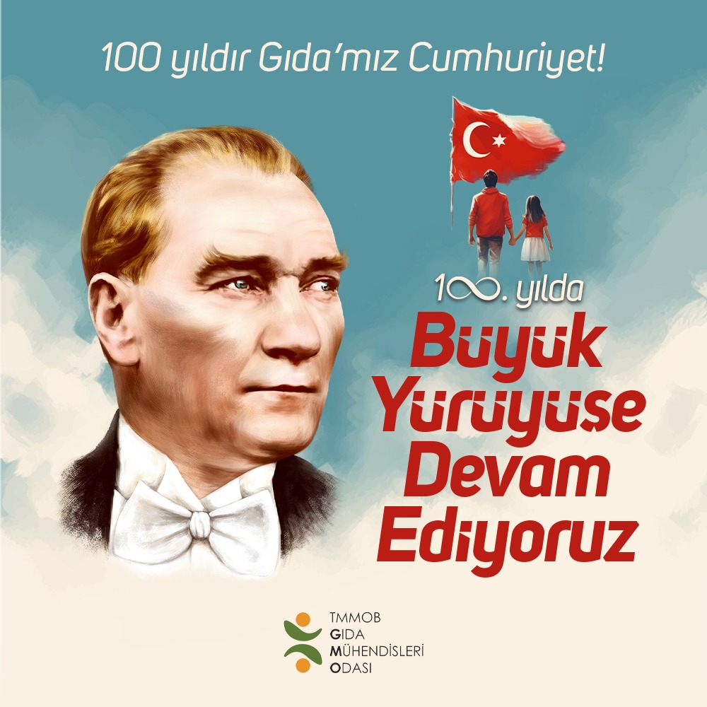 Ülkemizin kuruluşunun, bağımsızlığımızın ve ulusal egemenliğimizin simgesi olan Cumhuriyetin ilanının 100. yılı ve 29 Ekim Cumhuriyet Bayramı kutlu olsun 🇹🇷

🔗 gidamo.org.tr/icerik/cumhuri…