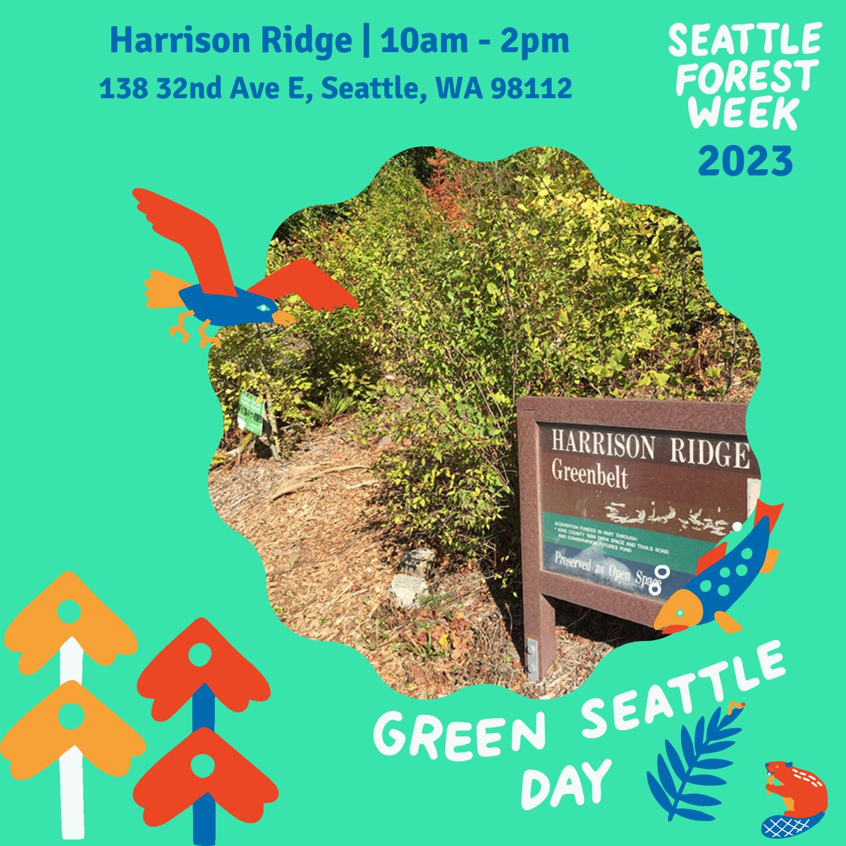Green Seattle Partnership tweet media