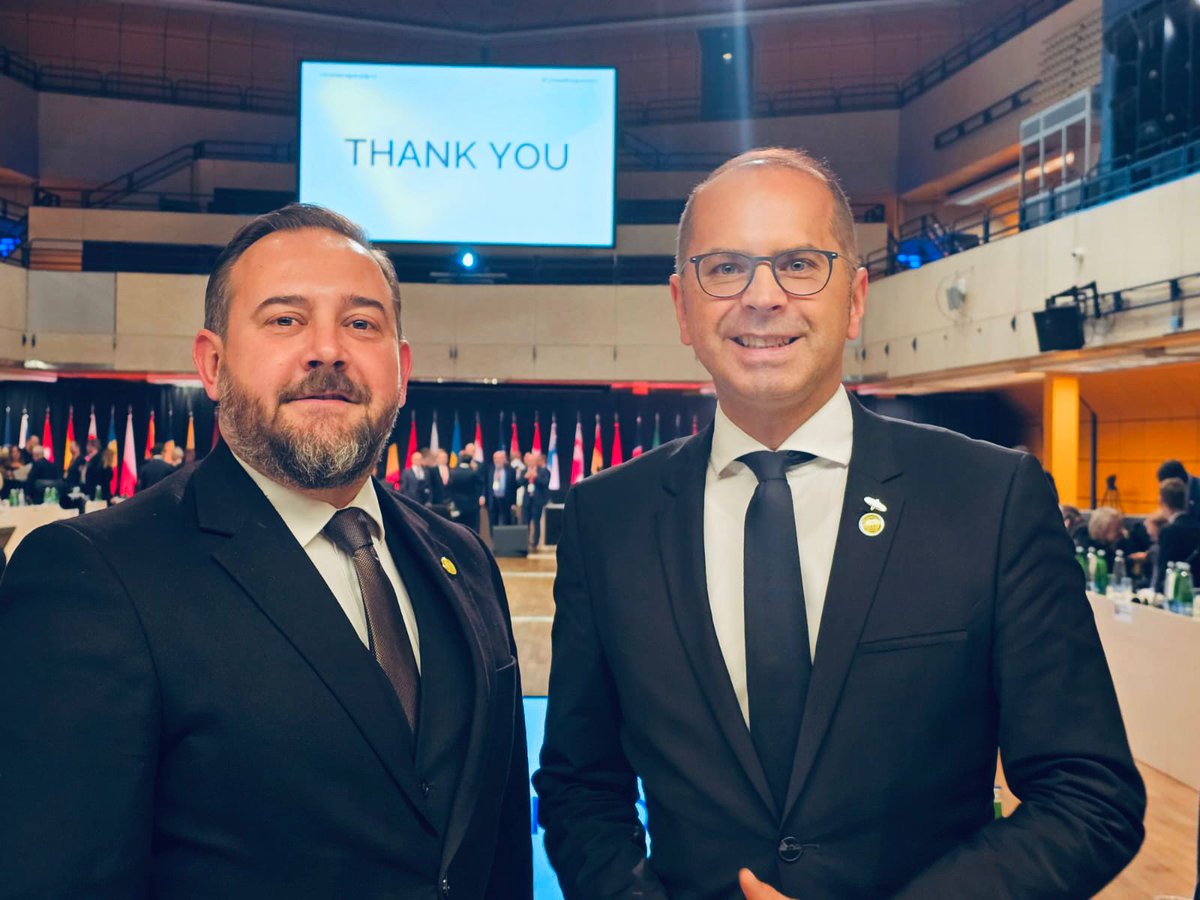 📷- Album nga takimet me miq të mirë të #Shqipërisë në Samitin e #Platformës_së_Krimesë🇨🇿🇺🇦 në 📍Pragë.