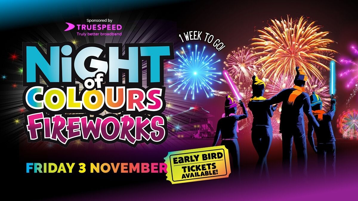 Start November with a BANG! 🎆 Join us on 3rd November for our Fireworks Night. Fireworks AND a Funfair... it's the perfect Friday night out! 🎉 This year's display is set to be BRIGHTER THAN EVER. See for yourself in just one week's time... 🎟️👉 brnw.ch/21wDVMI