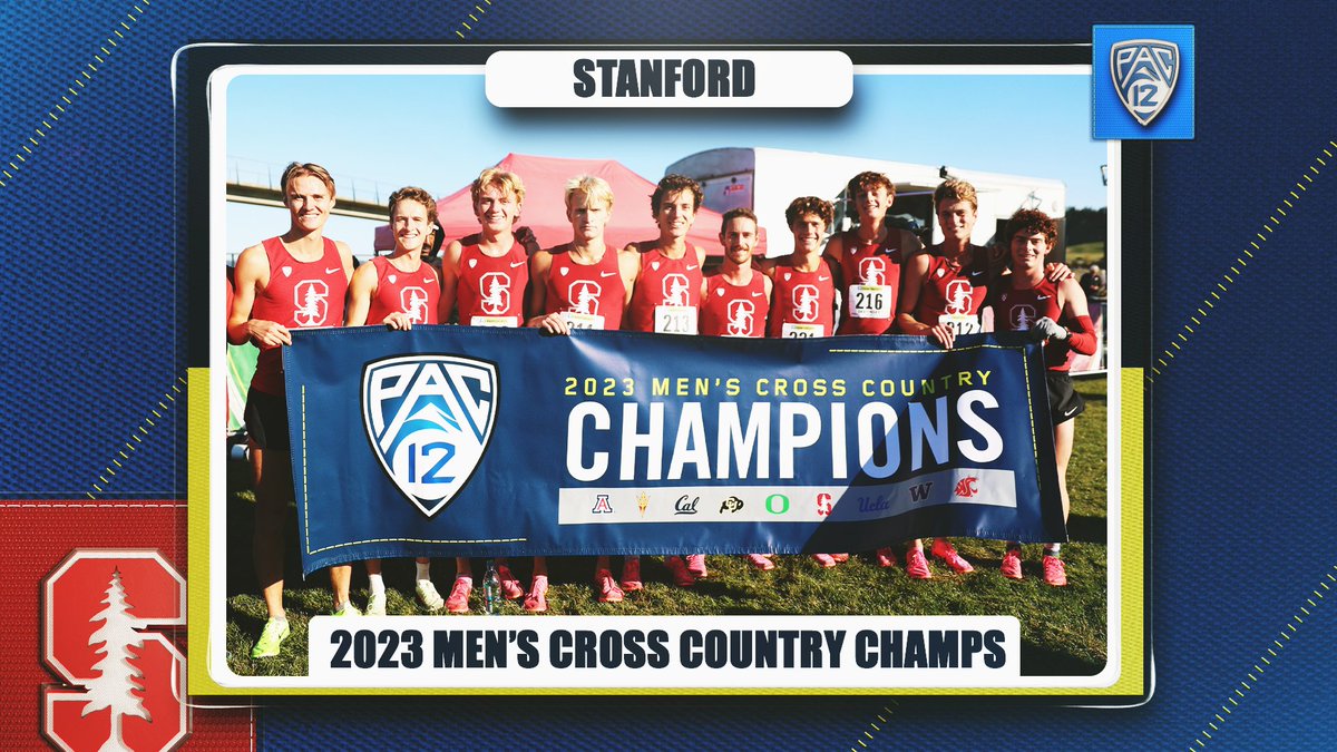 Crown the Card 🌲

Stanford men secure their fifth #Pac12XC title in seven years. 🏆
