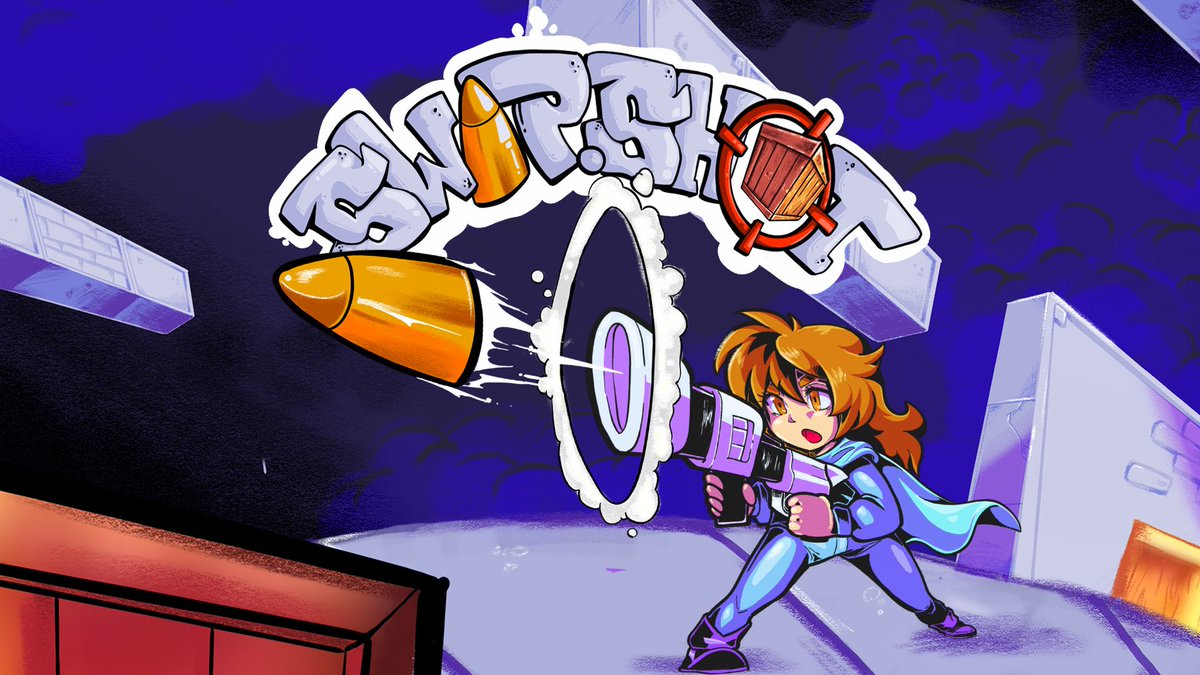 eastasiasoft's tweet photo. 🌀 NEW RELEASE GIVEAWAY 🌀

This week we have codes for puzzle platformer Swapshot on consoles and PC!

For a chance to win:
☑️Follow
☑️Repost
☑️Tag a friend

Drawing 11pm ET October 30th

On stream today (5pm ET) https://t.co/mAI3GvU8C1

GAME INFO >> https://t.co/RJF78hkaVj https://t.co/MsiujnLqve
