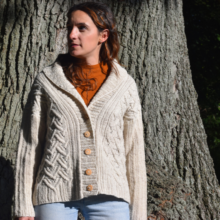 papermoonknits's tweet photo. • ☾ •.   I just love the light in this photo and had to post it.

The way it's highlighting the texture of the tree and the cardigan, and how the foreground is just so lit up, but behind the tree is in almost total darkness. 

I still love playing around with ... https://t.co/aVJh71PQzm
