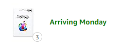 OVER $10,000+ GIFT CARDS SECURED 💸

Amazon messed up last night and marked down TONS of GIFT CARDS to ANY store by 50-75% 🤯

We'll be choosing a few FOLLOWERS to get a FREE GIFT CARD 🎁

LIKE AND RT THIS TO ENTER🔁