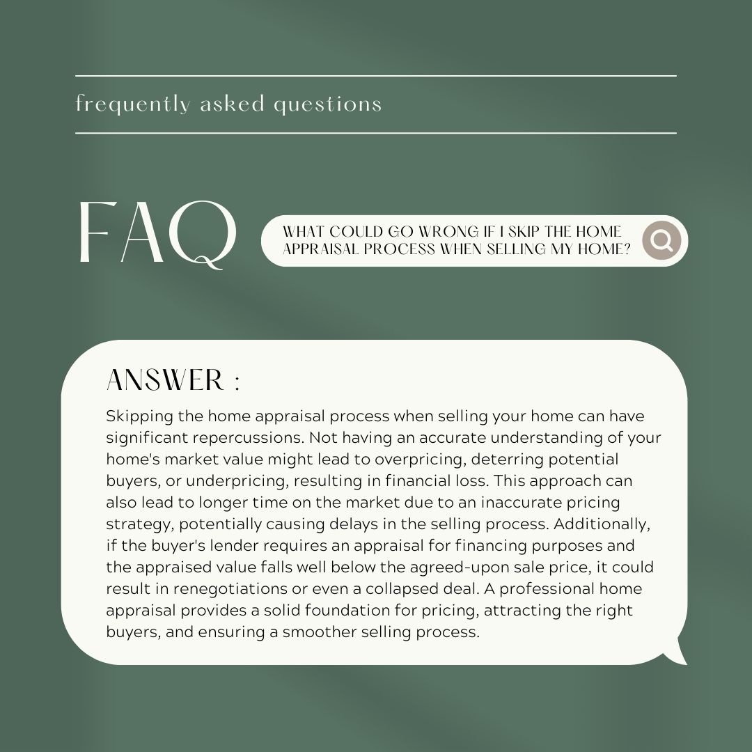 Home Appraisals - many choose to skip it due to cost however the cost of a home appraisal can save you thousands of dollars in repair.

It can identify foundation issues, and electrical or plumbing issues, all of which can be costly.

My recommendation is to take every step to pr