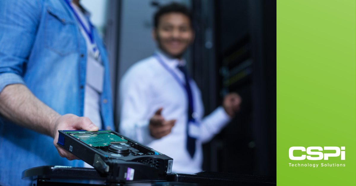 CSPiTechSol's tweet image. 💻 Embrace data center excellence with CSPi! Our solutions cater to storage, disaster recovery, virtualization, and cloud strategies, helping you optimize your data center performance. #DataCenterExcellence #OptimizedPerformance
Learn more: hubs.la/Q023X9WC0
