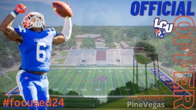 Thank you <a href="/drewmaddox8/">Coach Drew Maddox</a> for the opportunity! Blessed to receive a offer to the <a href="/LCU_ftball/">LCU Football</a> !! Go wildcats 💙🧡<a href="/z_pourciau/">Zachary Pourciau</a> <a href="/Coachjscog/">Justin Scogin</a> <a href="/ahsvikes/">Airline Vikings Football</a>