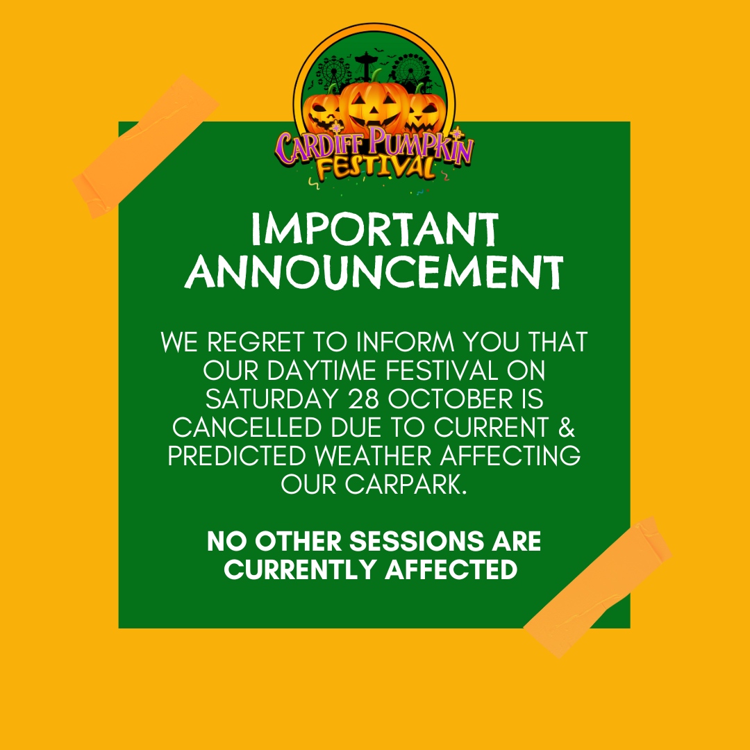 cardiffhalloweenfestival tweet media