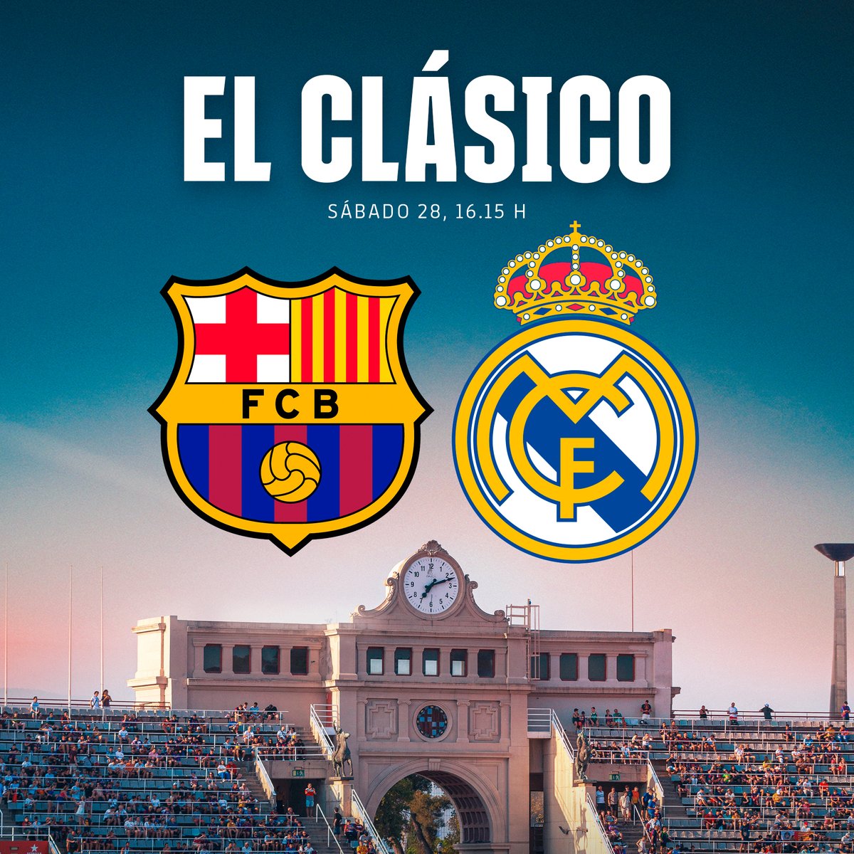 FCBarcelona_es's tweet photo. 🖐️ cosas que debes saber sobre #ElClásico https://t.co/UOWxwtBKes