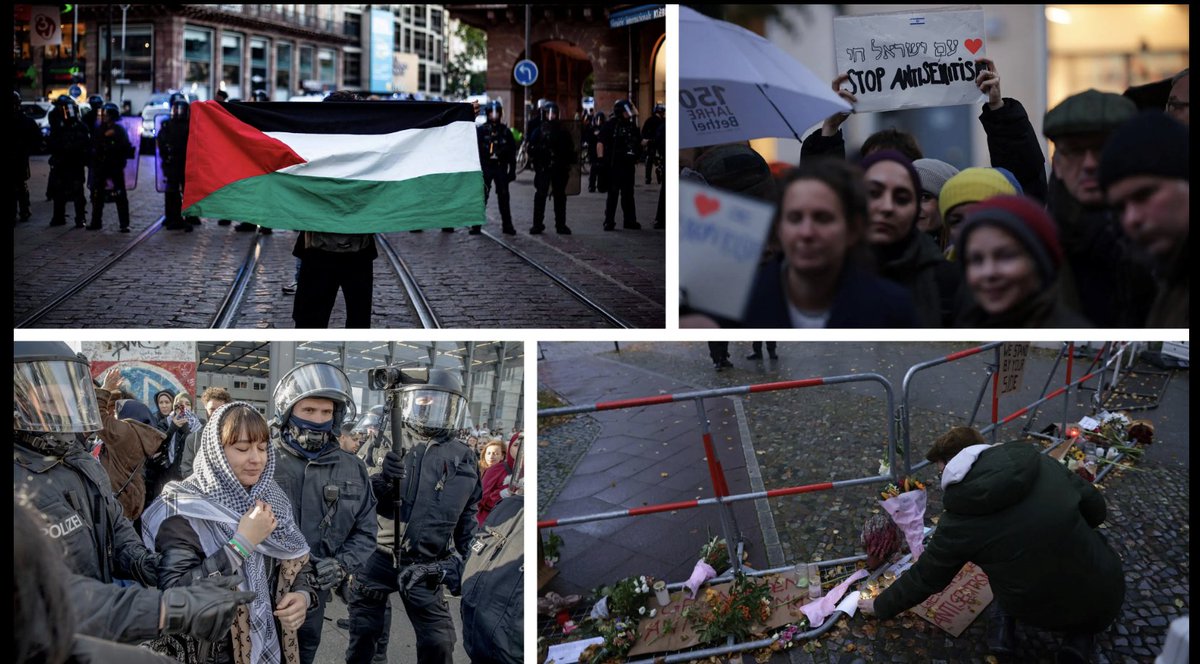 Worrying increase in antisemitic and Islamophobic incidents across Europe, along with government restrictions on freedom of expression. New from @hrw: hrw.org/news/2023/10/2…