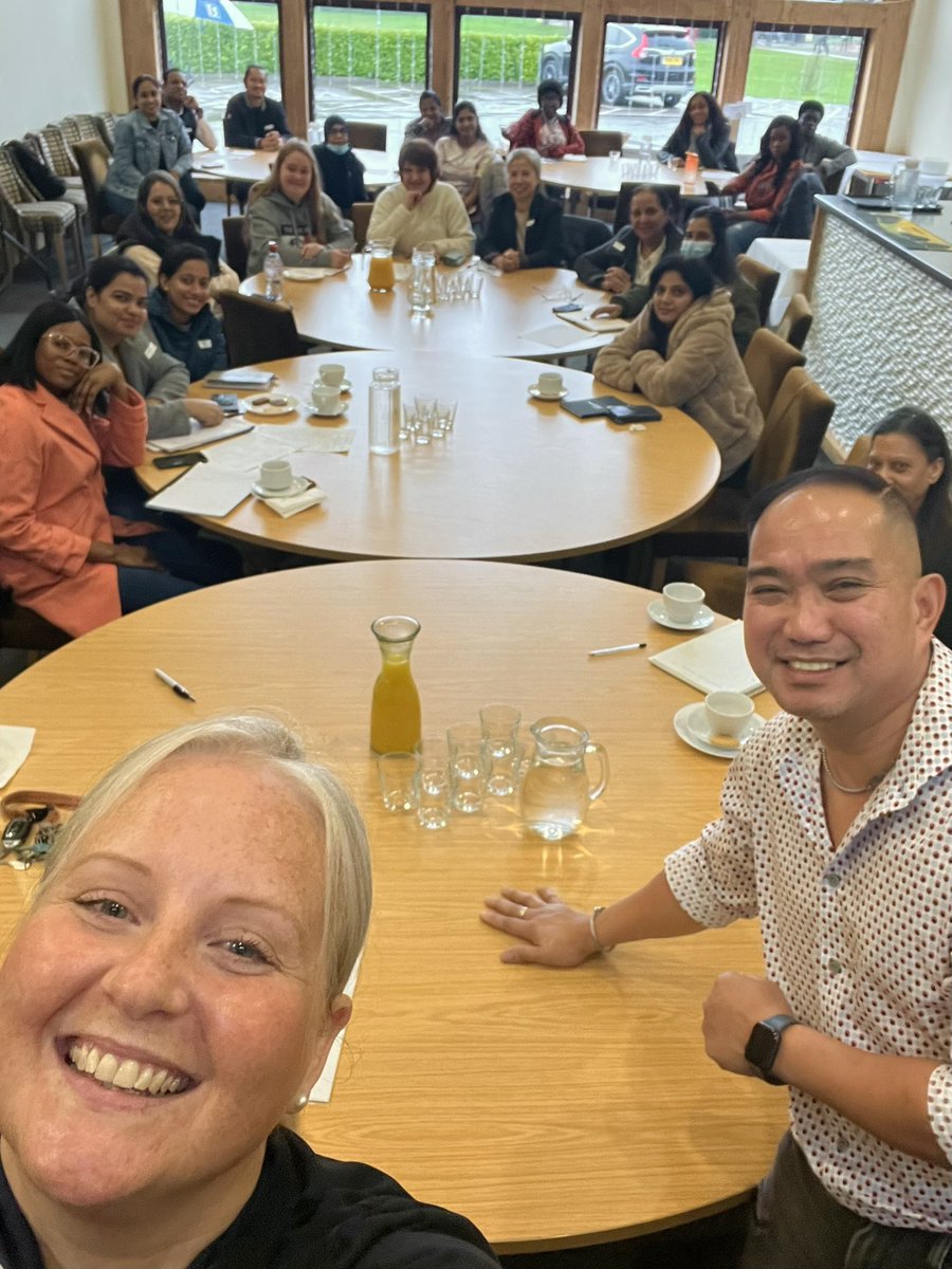 Great few days this week being a part of our COE wards away days, helping our teams to better understand and support our palliative patients at #wexhampark <a href="/CarlitoMejia5/">Carlito Mejia</a> <a href="/CarolineGichero/">Caroline Gichero</a> <a href="/FHFT_Palliative/">FHFT Wexham Palliative Care Team</a> #palliativecare