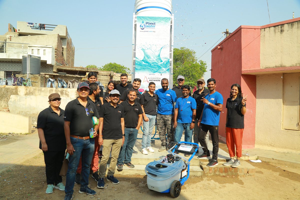 Automation Anywhere tweet media