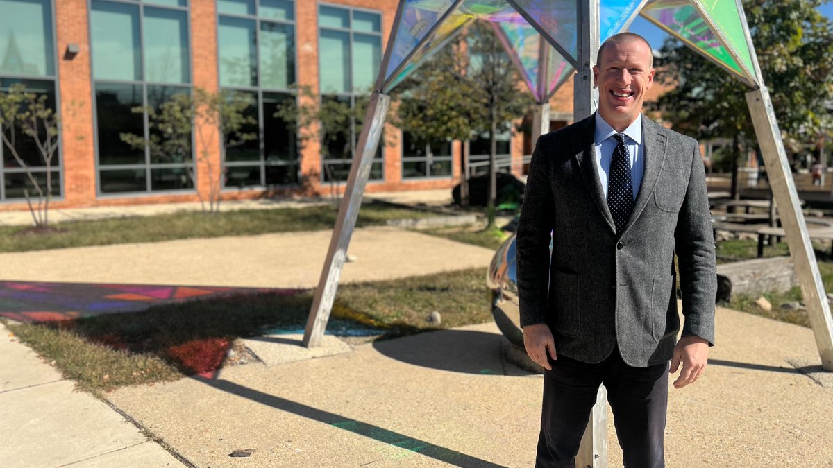 In ensuring every student feels loved, challenged, &amp; prepared, Principal Brigham Kiplinger of Garrison Elementary says it starts with knowing each child. “When our students feel known &amp; loved, they're capable of excellence &amp; able to thrive at school &amp; in life." #ThankAPrincipal