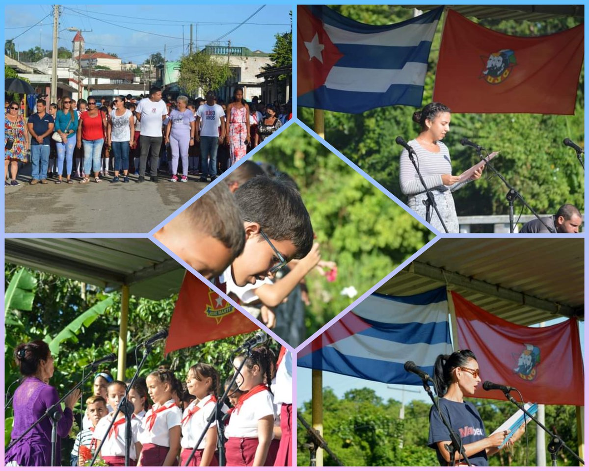 #CamiloVive en el pueblo de #Cuba en la alegría y rebeldía de la juventud y en la firmeza y valentía de las cubanas y cubanos dignos