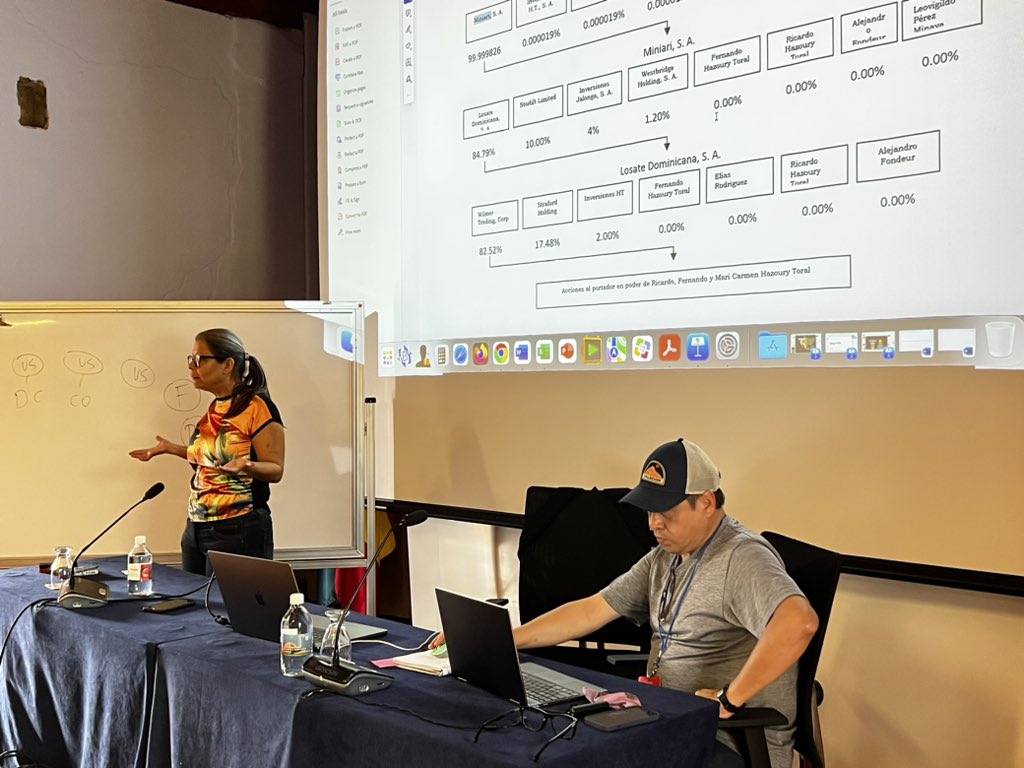 PrensaComunitar's tweet photo. #ForoCAP2023 Estamos en el taller de periodismo investigativo con Giannina Segnini en el @foroCAP. Técnicas, herramientas y lógicas de investigación periodística en la cobertura de corrupción.📢

📷 PC Km. 169 https://t.co/qW4xGY2594