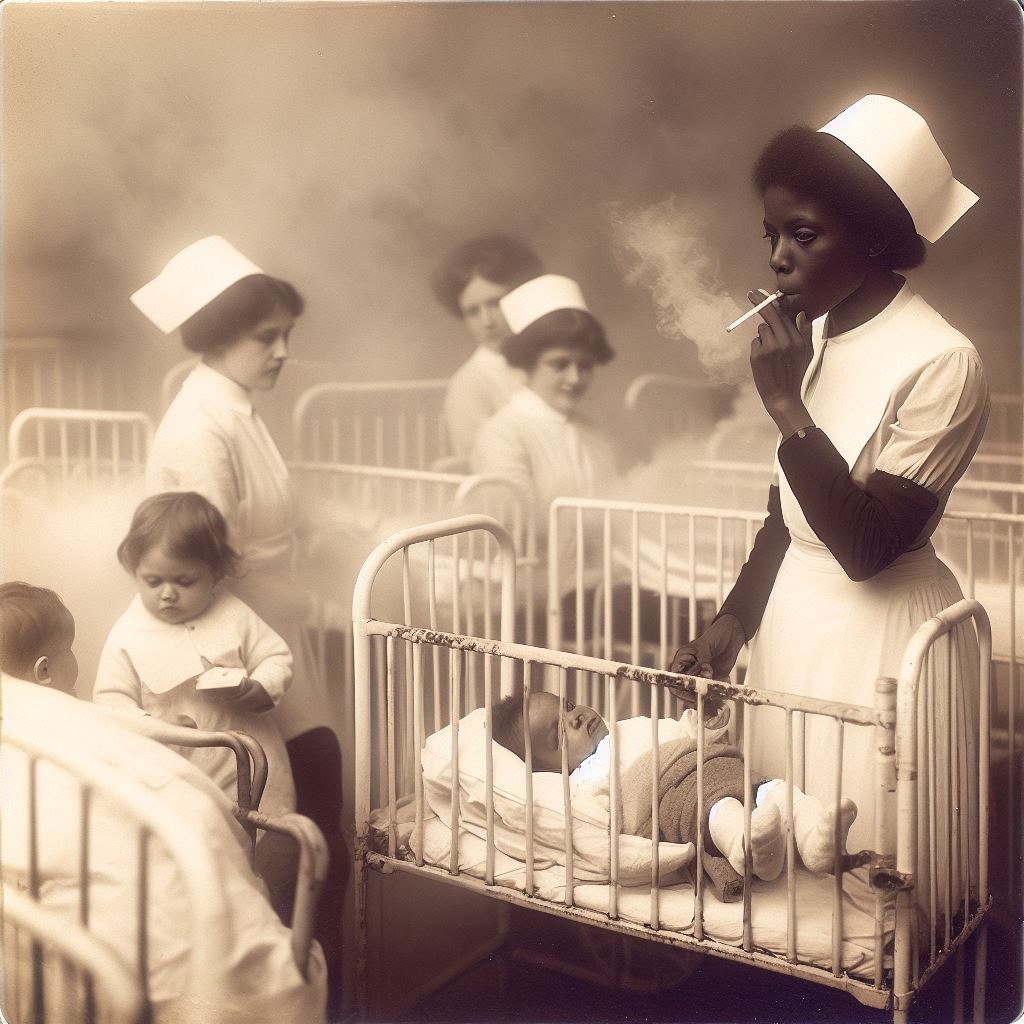 pixfor6's tweet image. Vintage picture of a nursery in the 40s
#nursery #nurse #vintage #40s #babies #healthcare