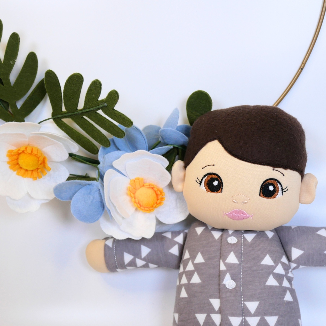New Cuddle Cuties! These are one of a kind, so if you have fallen in love with one of these, grab them now. 😊

lelunastar.com/collections/cu…

#lelunastar  #handmadedolls #smallbusinesslove #customdolls #handmadedoll  #softbabydoll #dollsofcolor  #brownbabydoll #blackbabydoll