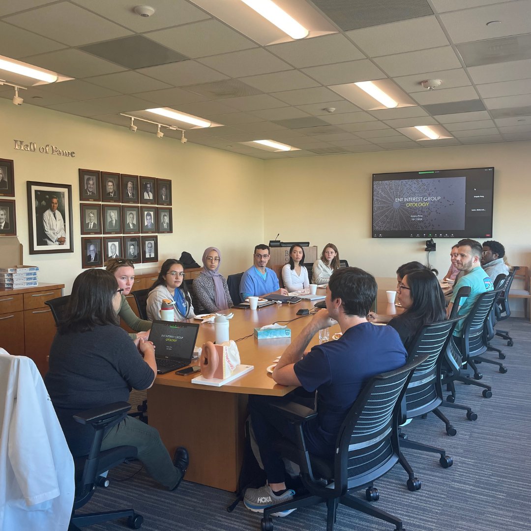 BCM Otolaryngology tweet media