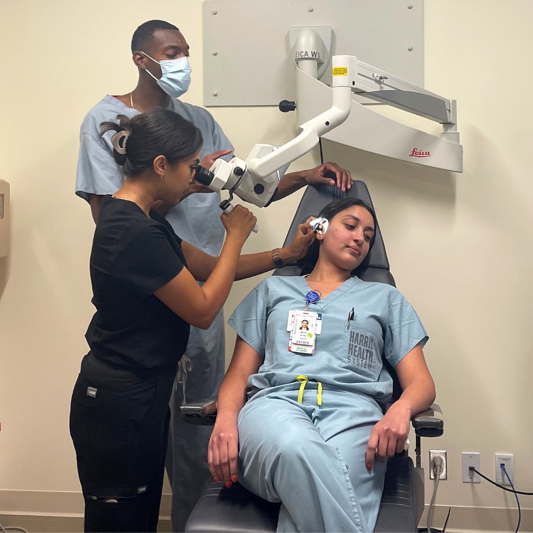 BCM Otolaryngology tweet media