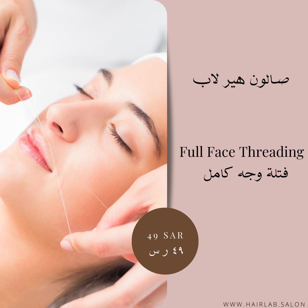 hairlab_salon's tweet image. Discover the Artistry of Full Face Threading: Embrace the Elegance of Precision, as Our Skilled Experts Sculpt Your Features to Perfection.

Experience the Timeless Beauty of Threaded Perfection and Radiate Confidence. 

#ThreadedBeauty #SculptedPerfection #ThreadingMagic