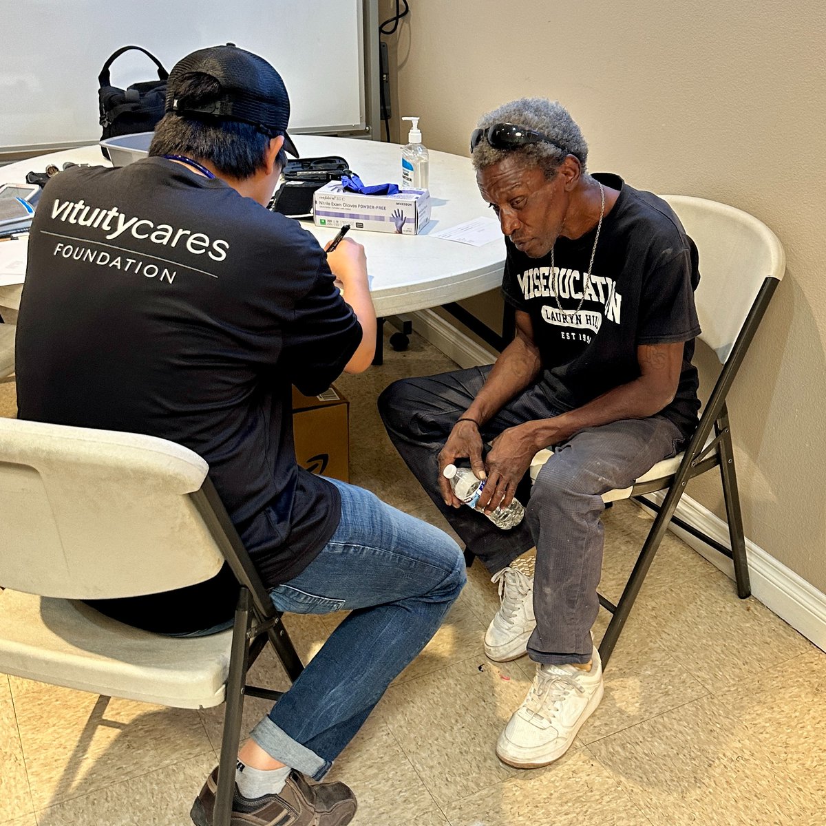 VituityCares's tweet photo. 🌟 Join the Vituity Cares Foundation &amp; Jovive Health for a day of compassion and community impact! 🌟

📅 Save the date:
🗓️ Saturday, November 4, 2023

Sign up to volunteer! Contact Katherine.Alconcel@vituity.com

#VituityCares #healthcareheroes #bethechange #healthequity https://t.co/z6bJcgY0qm