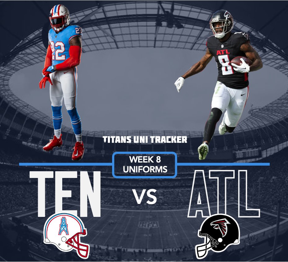 Titans will wear white jerseys and navy blue “britches” against