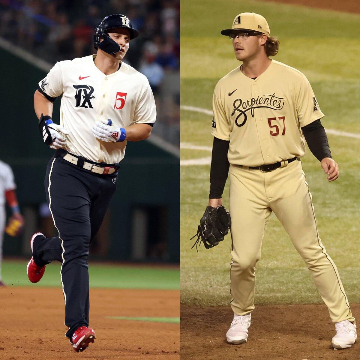Which #WorldSeries team has the better City Connect uniform? 🤔