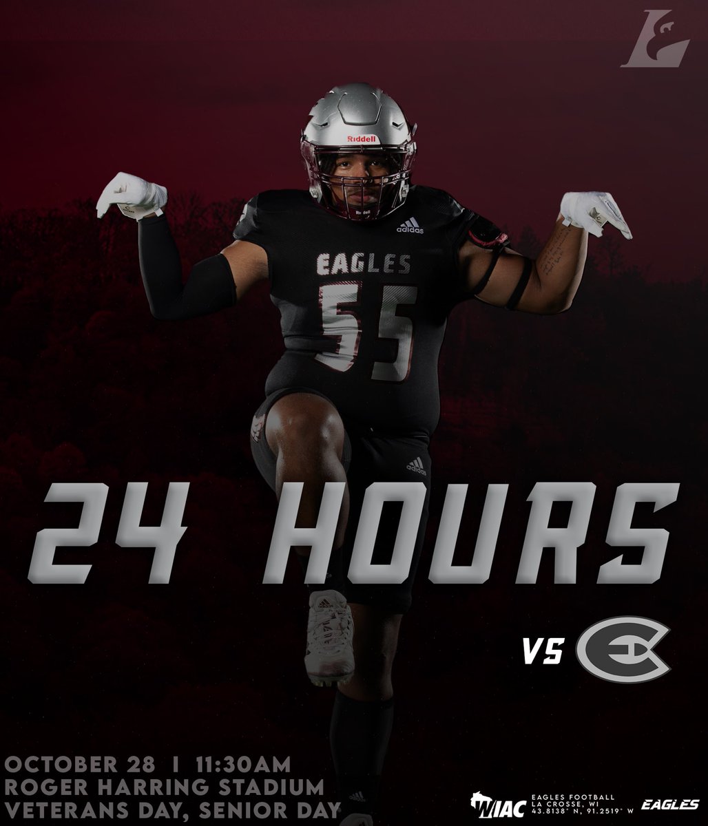 Almost gameday… 🦅🏈

#TheExperience #d3fb