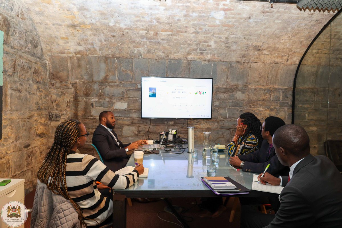 State Department for Diaspora Affairs | Kenya tweet media