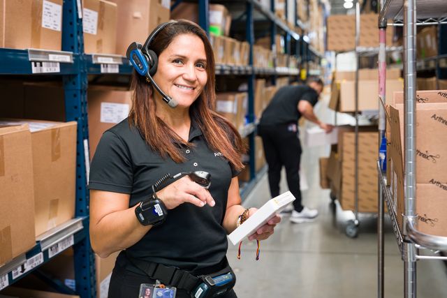 As an Inventory Control Specialist at our global logistics center in Fort Myers, FL, you will help fulfill our mission of Helping Surgeons Treat Their Patients Better® by supporting warehouse operations. Apply now: arthrex.info/401lP65
